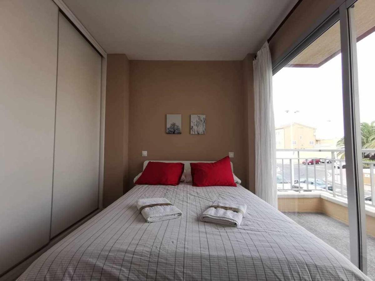 Apartamento En La Playa Apartment Melenara Bagian luar foto