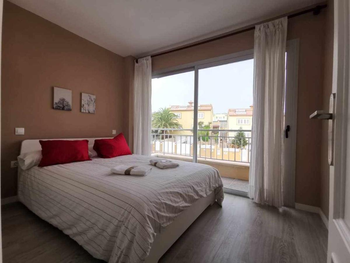 Apartamento En La Playa Apartment Melenara Bagian luar foto